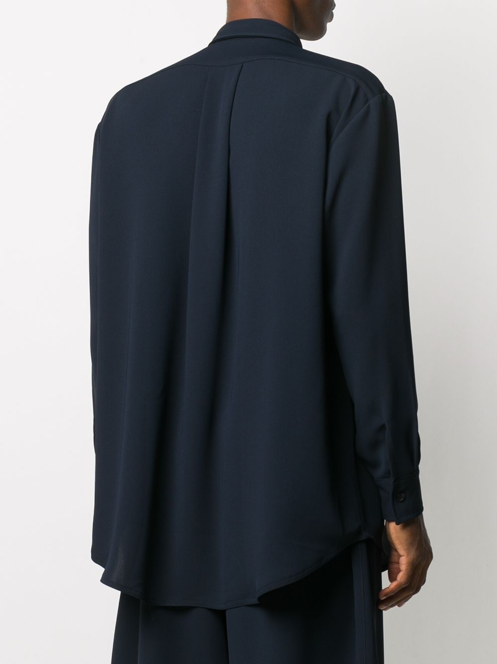 фото Société anonyme boyfriend oversized long-sleeved shirt