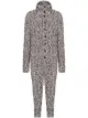 Image 1 of Dolce & Gabbana wool-blend speckled jumpsuit