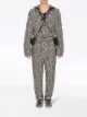 Image 2 of Dolce & Gabbana wool-blend speckled jumpsuit