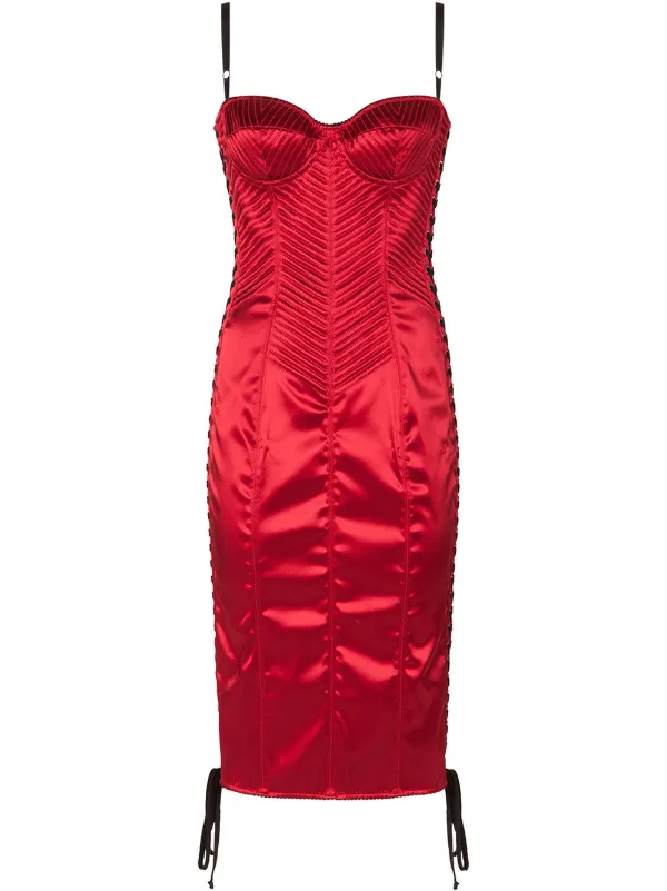 lace up bodice