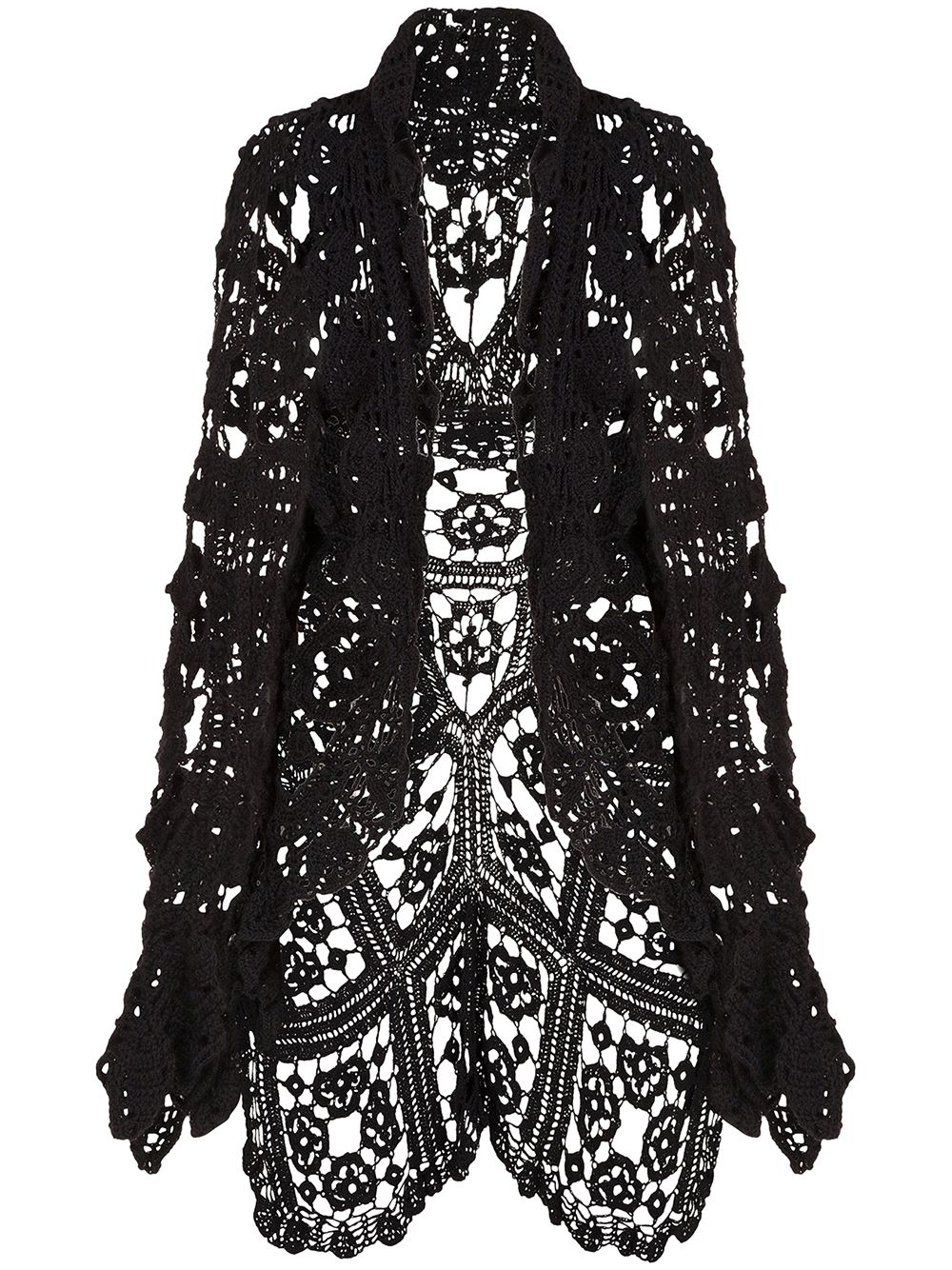 dolce and gabbana crochet jacket