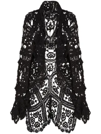 Shop Dolce \u0026 Gabbana crochet lace-style 
