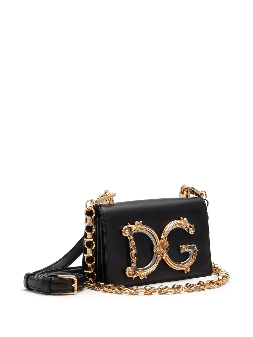 Dolce & Gabbana D&G Girls Leather Mini Bag Farfetch