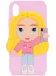 الصورة 1 من Chiara Ferragni حافظة iphone XR بشعار الماركة