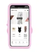 الصورة 2 من Chiara Ferragni حافظة iphone XR بشعار الماركة