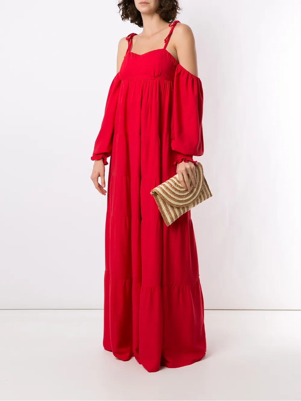 фото Esc длинное платье shiva