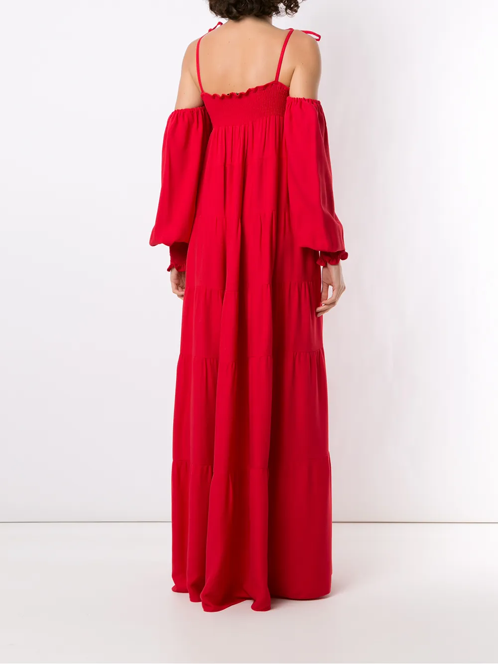 фото Esc длинное платье shiva