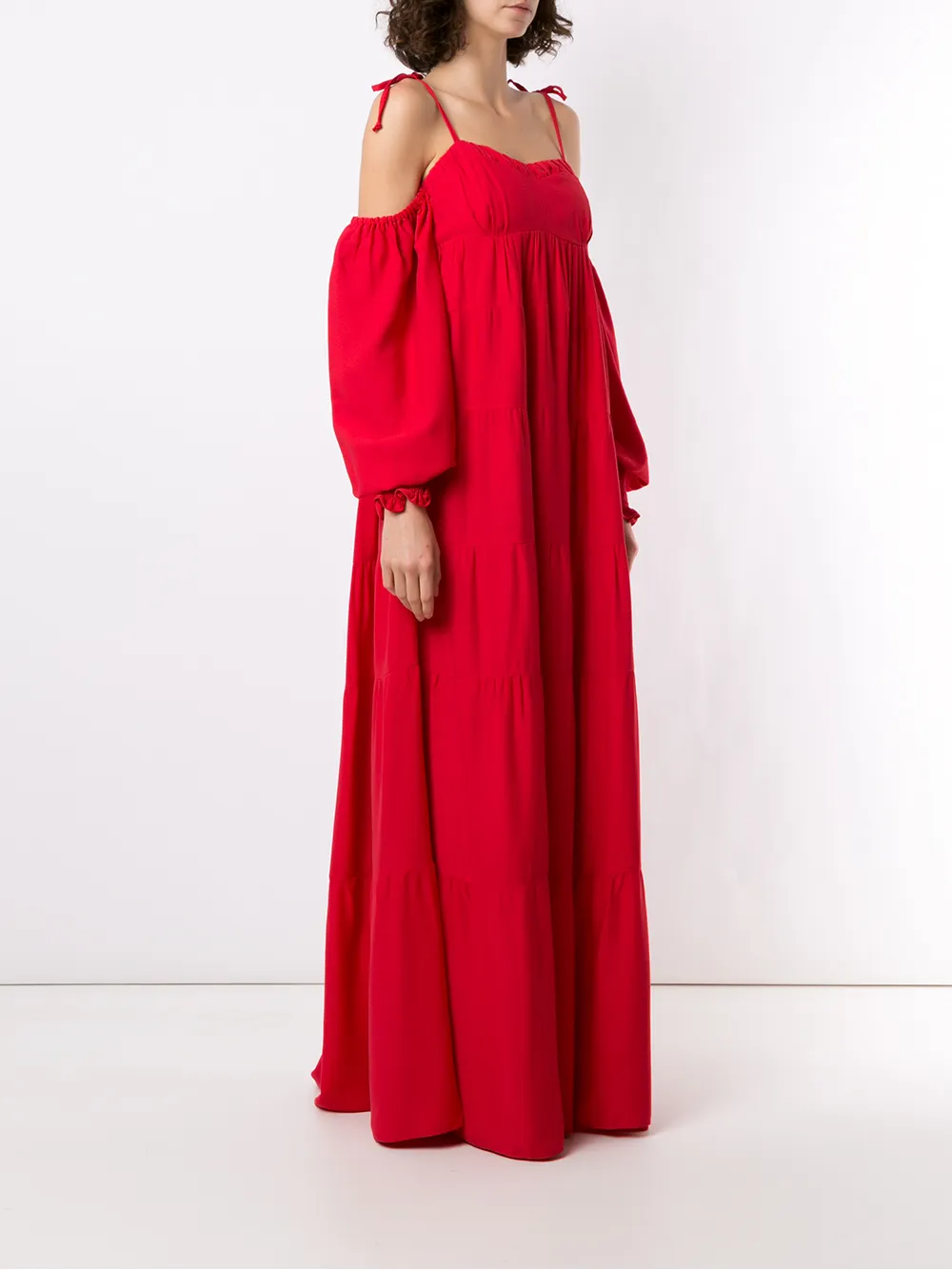 фото Esc длинное платье shiva