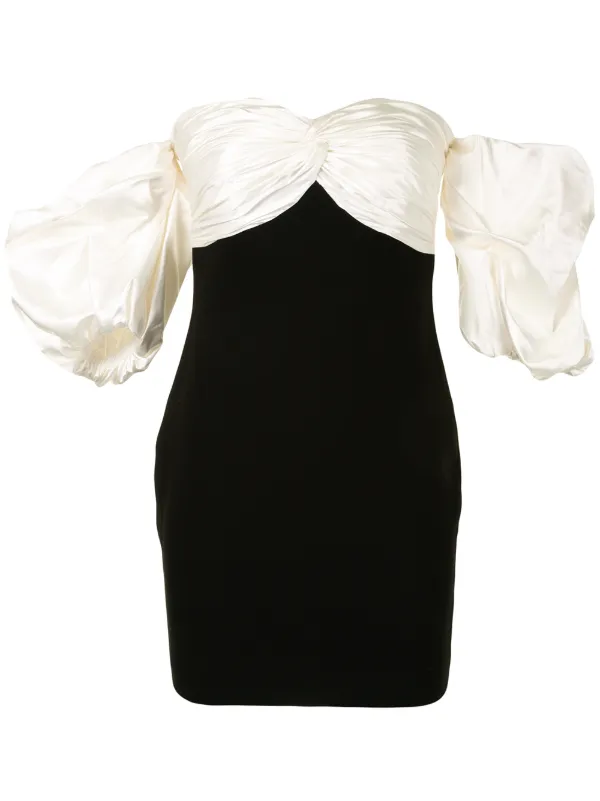 cinq a sept off the shoulder dress