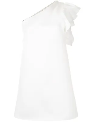 jay godfrey white gown