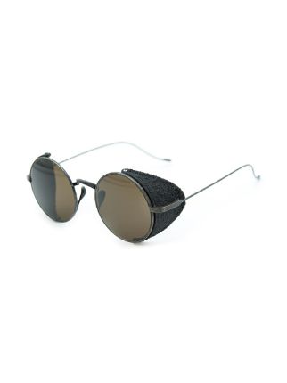 x RIGARDS round-frame sunglasses展示图