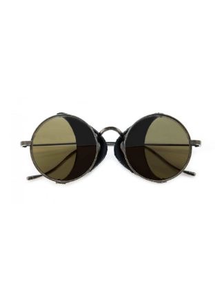 x RIGARDS round-frame sunglasses展示图