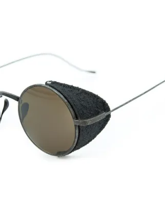 x RIGARDS round-frame sunglasses展示图