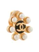Chanel Pre-Owned 1995 CC pearl-embellished earrings