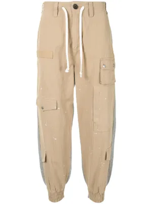 deconstructed cargo pants