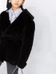 Alberta Ferretti tie-waist jacket