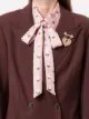 Image 2 of Chanel Pre-Owned 2002 heart lock brooch