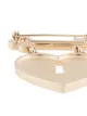 Chanel Pre-Owned 2002 heart lock brooch