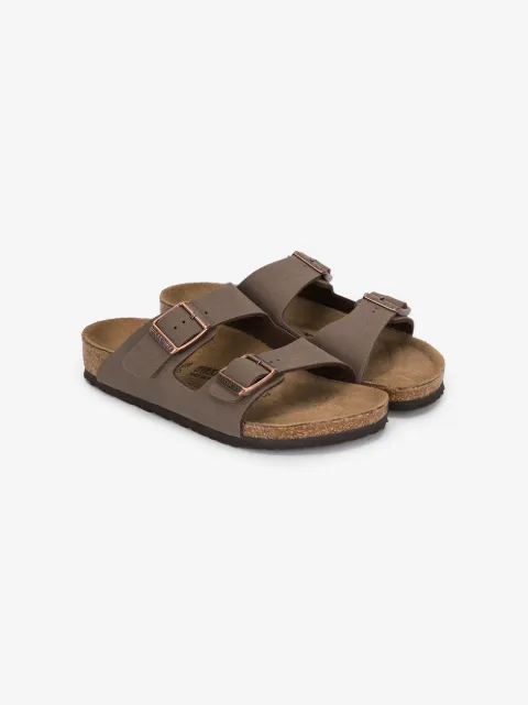 Birkenstock Kids Sandália com tiras duplas