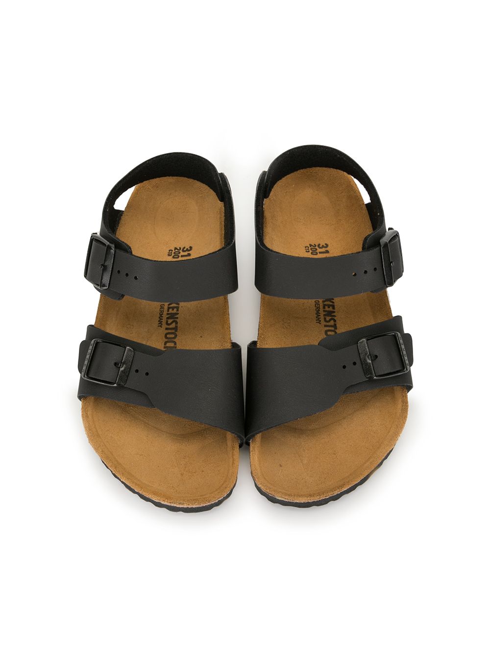 Birkenstock Kids New York sandals Black