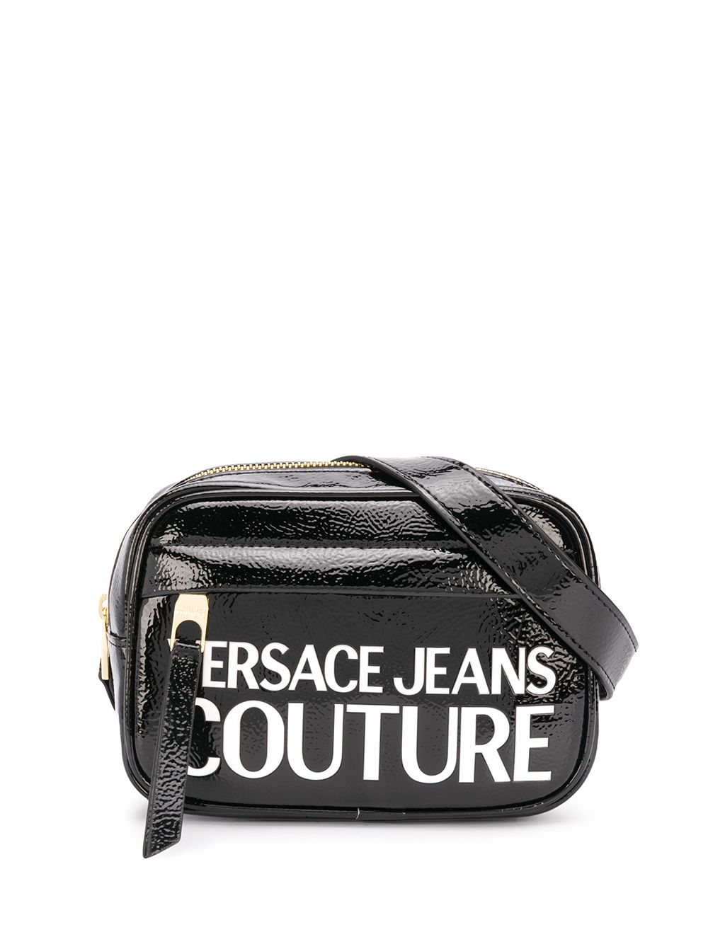 фото Versace jeans couture поясная сумка с логотипом