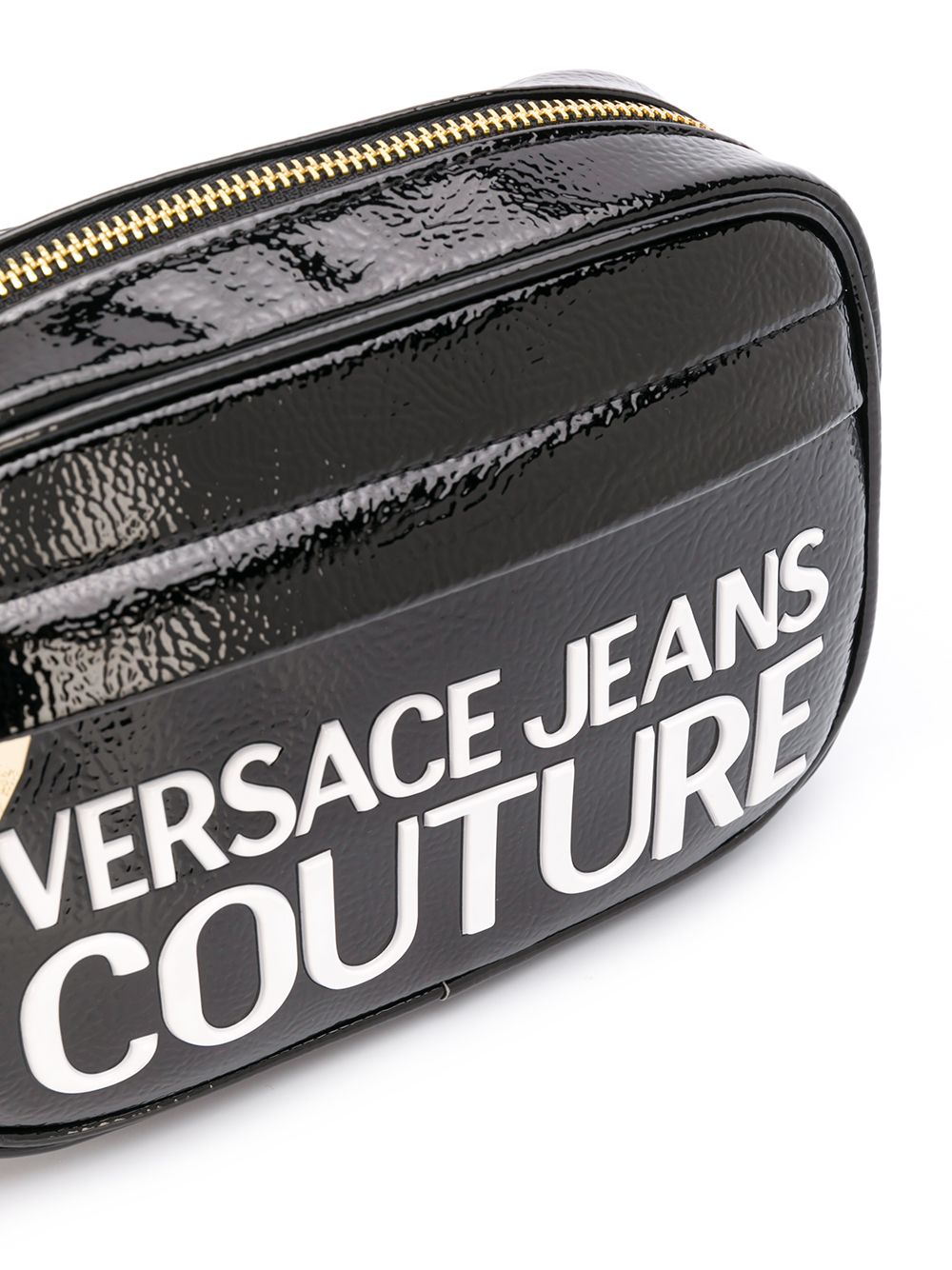 фото Versace jeans couture поясная сумка с логотипом