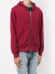 AMIRI distressed zip-front hoodie