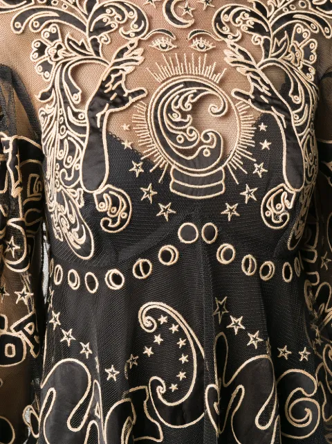 ZIMMERMANN Ladybeetle Fortune Tulle 