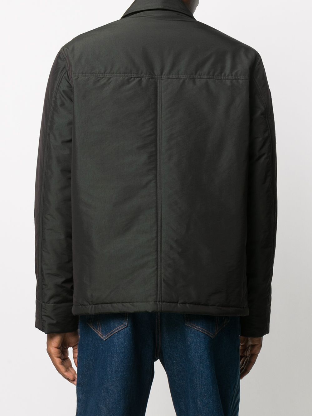 фото Heron preston long-sleeve rain jacket