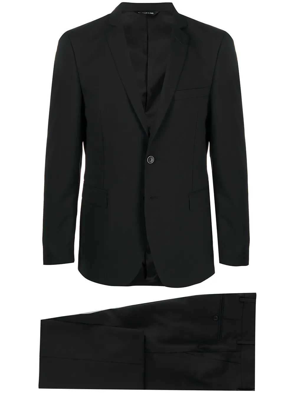 фото Tonello fitted two-piece suit