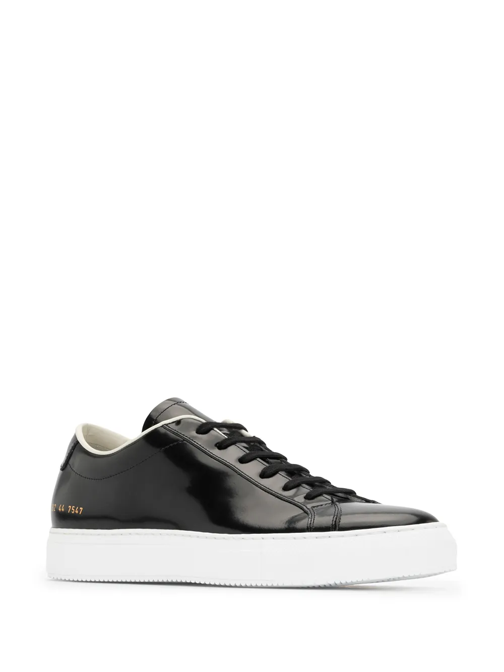 Common Projects Leren sneakers - Zwart