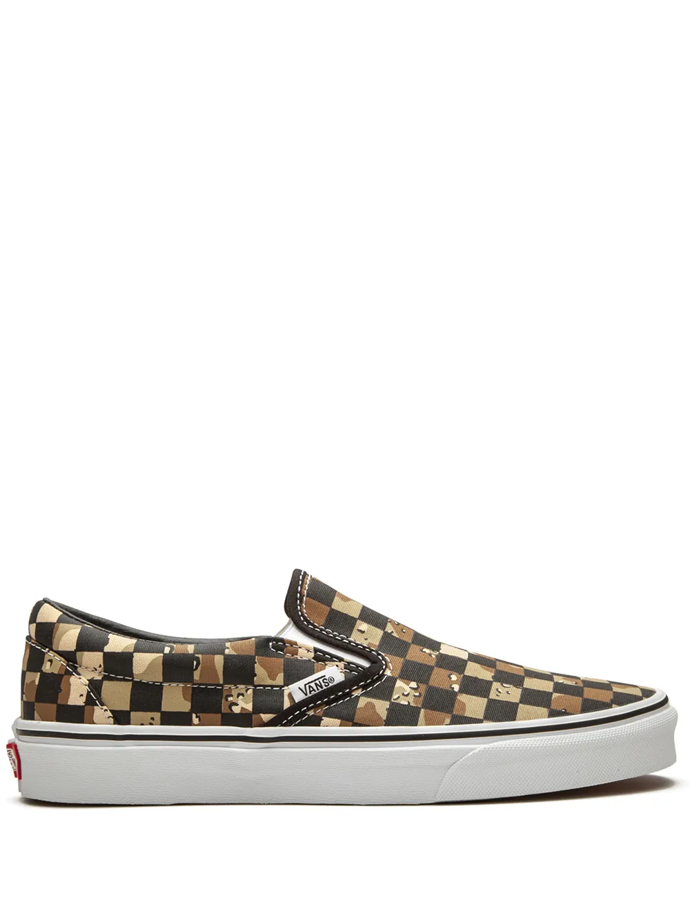 фото Vans слипоны 'camo desert'