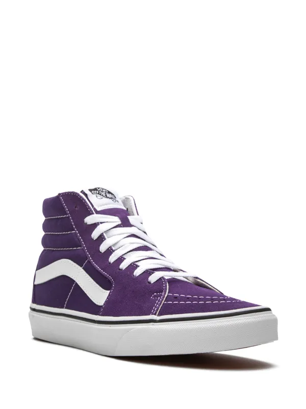 vans sk8 hi violet indigo
