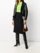 الصورة 2 من Dries Van Noten Pre-Owned تنورة مستقيمة بثنيات من التسعينات