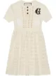 Image 1 of Gucci G motif knitted dress