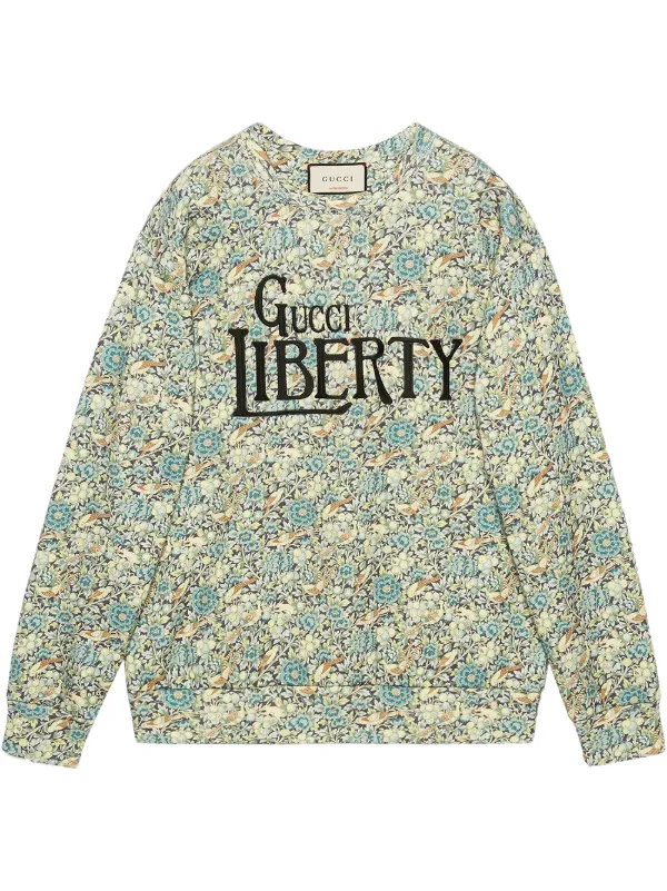 gucci green sweatshirt