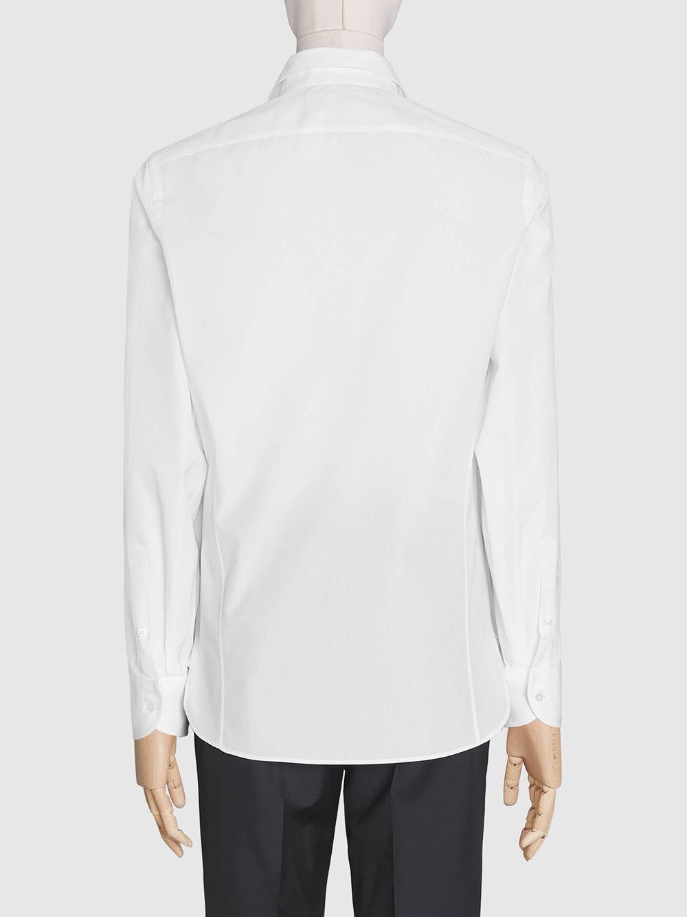 Shop Gucci Sea Island Shirt In White