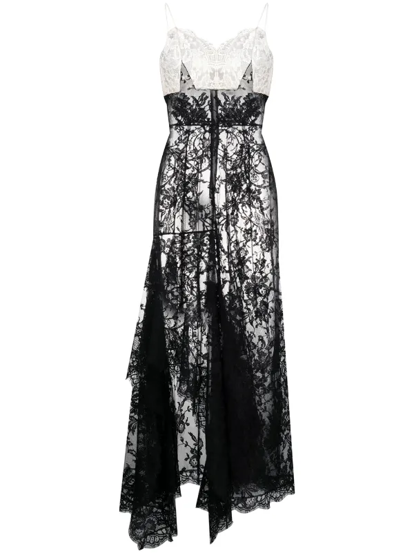 alexander mcqueen lace dress