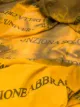 Faliero Sarti logo print scarf