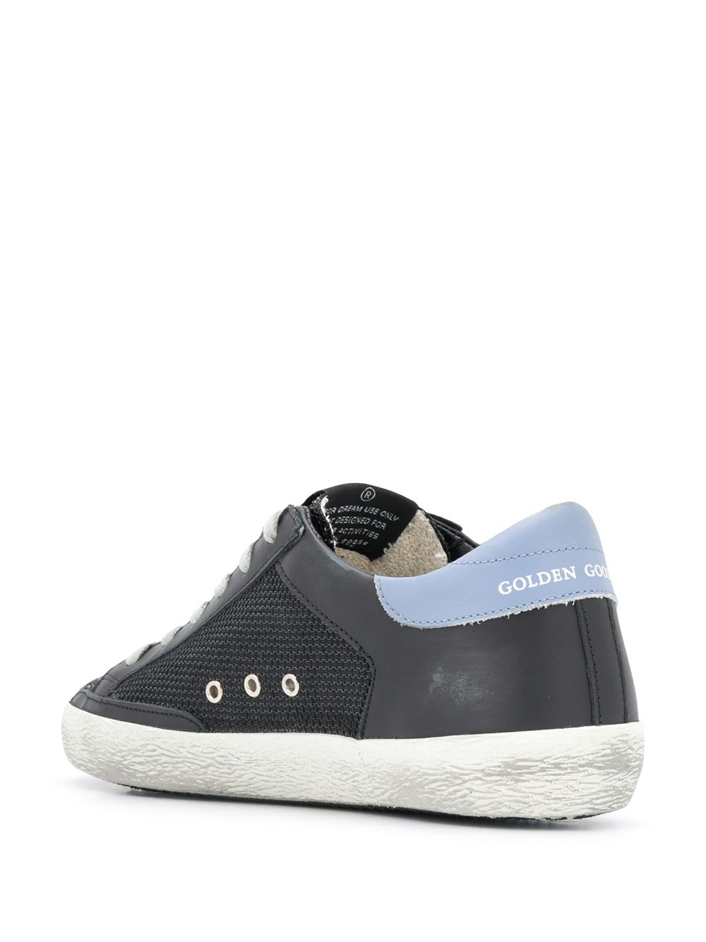 фото Golden goose superstar low-top sneakers