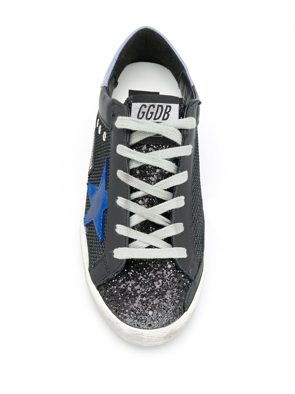 фото Golden goose superstar low-top sneakers