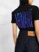 Emporio Armani logo-print cotton T-shirt
