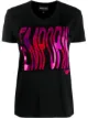 Image 1 of Emporio Armani logo-print cotton T-shirt