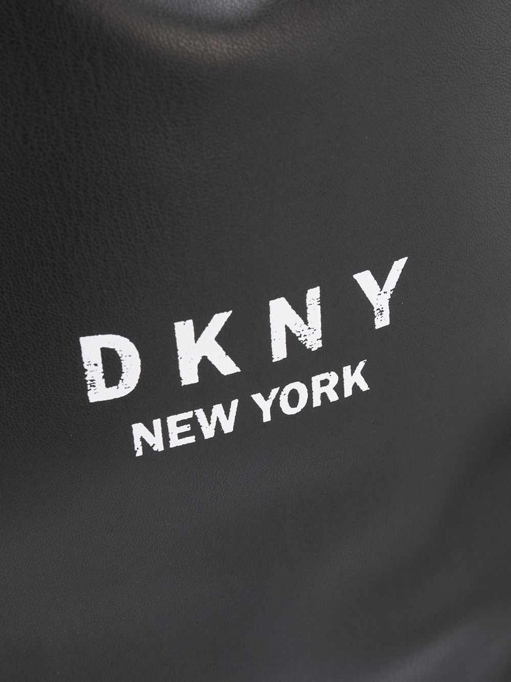 фото Dkny рюкзак с кулиской и логотипом