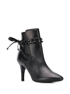 valentino flat booties