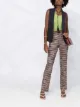 الصورة 2 من Missoni بنطال بقصة مستقيمة ونسيج متعرج
