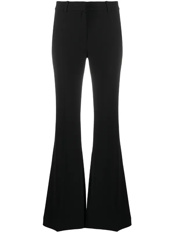 michael kors white flare jeans