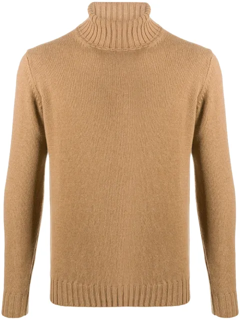 Dell'oglio long sleeve chunky knit jumper