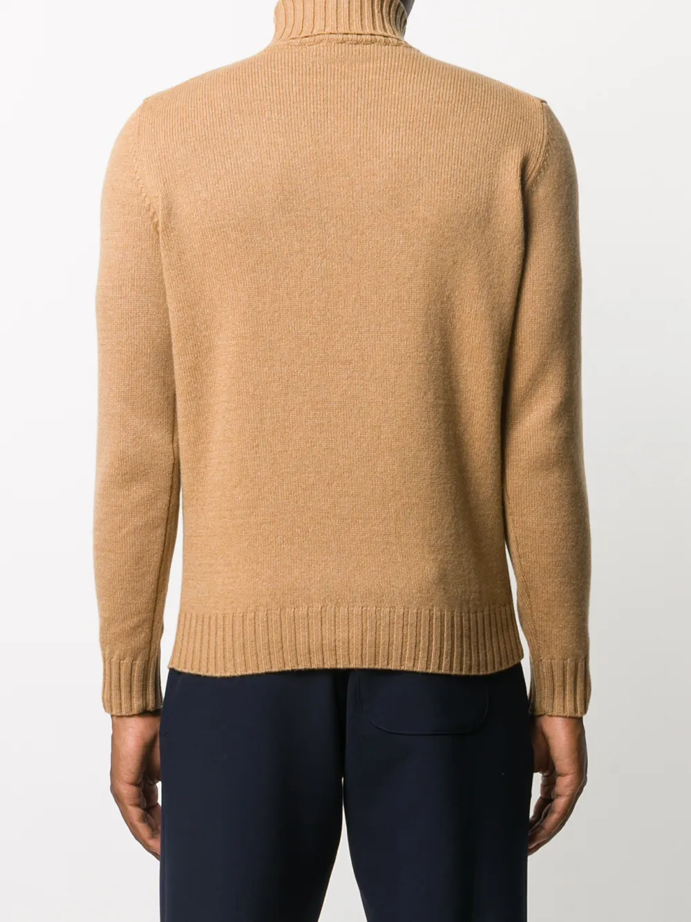 Dell'oglio Grofgebreide trui Beige
