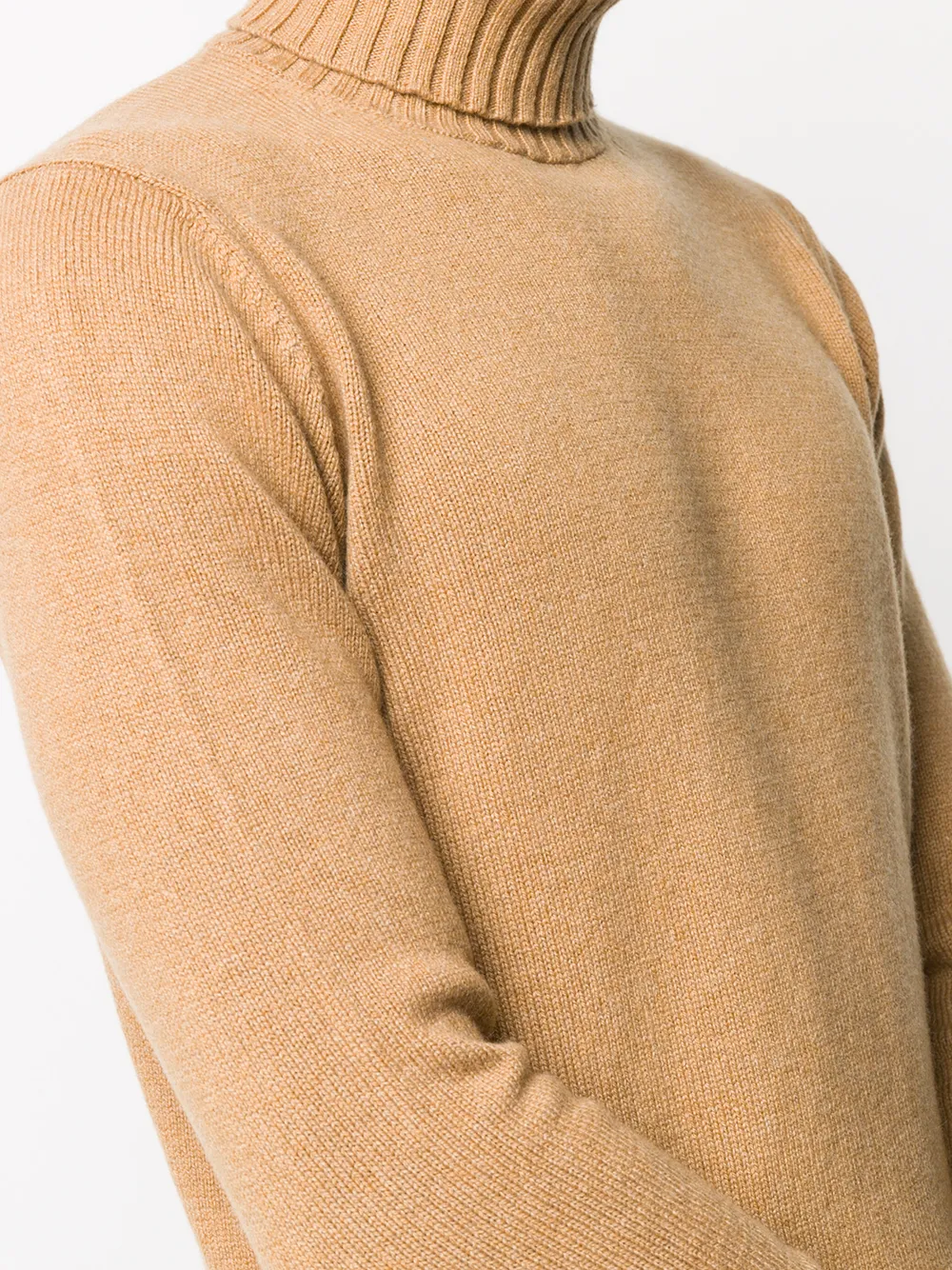 Dell'oglio Grofgebreide trui Beige